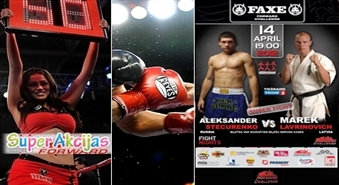 2012.gada 14.aprīlī  Arenā Rīga notiks Super Fight - jaukto stilu cīņas.