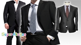 Мужской костюм Slim-fit из новейшей коллекции английского бренда "Palmiro Rossi"!