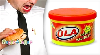 Эффективный пятновыводитель Ula, 500 гр!  Не содержит хлора!