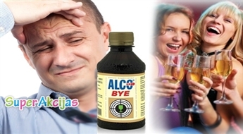 Анти похмельное средство Alco Bye. Позаботься о себе и друге – приобретай Alco Bye!