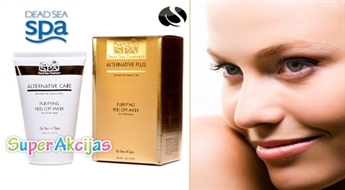 Sea of SPA Alternative plus Purifying Peel off Mask - очищающая отшелушивающая маска-пленка!