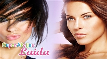 Sieviešu matu griezums + relaksējoša masāža + proteīnu maska + veidošana salonā "Laida"!