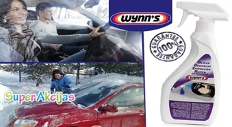 Unikālais līdzeklis Wynn’s De-icer premium stiklu atledotājs ar 56% atlaidi!