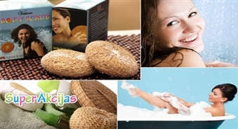 100% roku darbs! Vetivers – dabīgs skrubis ķermenim ar dabīgu aromātu!
