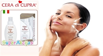Sniedz ādai nepieciešamo! Ikdienas īpaši mitrinošs krēms Cera di Cupra no Itālijas!