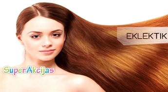 Ламинирование волос препаратом от Paul Mitchell + укладка!