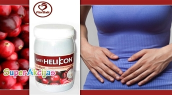 ANTIHELIKON - пищевая добавка c противомикробным действием направленным на Helicobacter pylori!