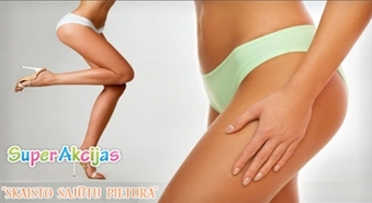 Dziļā bikini vai kāju visā garumā vaksācija + padušu vaksācija ar vīna vai zelta vasku par 57% lētāk!