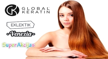 "Global Keratin" лечебное выпрямление волос! Блестящие, мягкие и шелковистые волосы!
