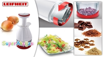 Cалат в считанные минуты! Овощерезка COMFORT LINE от LEIFHEIT!
