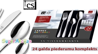 CS Solingen 24 galda piederumu komplekts! Perfekta dāvana!