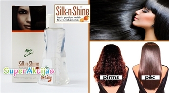 Silk-n-Shine - Matu zīds (matu galiem), atjauno sašķeltos matu galiņus, novērš to sapīšanos, termoaizsardzība!