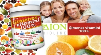 Витаминный комплекс «Ģimenes vitamīni 100%» для здоровья всей семьи!
