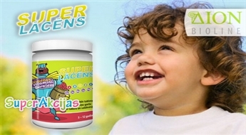 Ģimenes vitamīni bērniem "SuperLācēns"! Vitamīni + minerālvielas + ImūnKomplekss® bērniem!