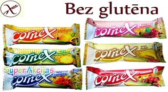 Новинка! Диетические мюсли батончики CorneX – без глютена! Полезный и вкусный продукт