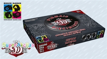 Для истинных фанатов! Официальная настольная игра Dinamo Rīga ПЕРВАЯ ПЯТЕРКА!