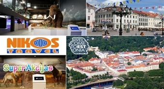 SENSĀCIJA ! 25.08 ceļojums uz Tartu un jauno, unikālo Ledus Laikmeta Centru Igaunijā!