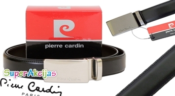 Классические ремни высокого качества Pierre Cardin из натуральной кожи!