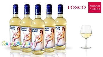 Rotaļīgs un atsvaidzinošs, kvalitatīvs Reinas ielejas pussausais baltvīns Turn Me Rieslings!
