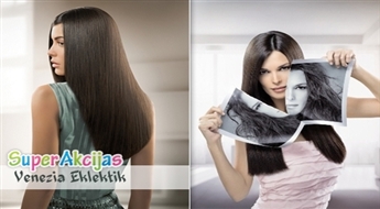 Revolucionāra, keratīnu saturoša matu taisnošanas procedūra LISSE Design Keratin Therapy!