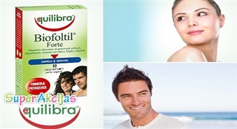 Пищевая добавка "Biofoltil Forte"! Улучшенная формула для красоты Вашей кожи, ногтей и здоровья волос!