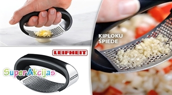 Размельчитель чеснока Garlic King PROLINE от LEIFHEIT! Хороший помощник на кухне!
