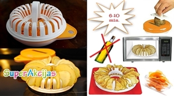Натуральные и не калорийные чипсы у себя дома с CRISPS MAKER!