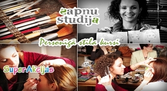 Jūties pievilcīga ar savu īpašo stilu! Stila veidošanas kursi "Sapņu studijā"!