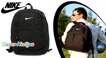 Sportiskai un aktīvai vasarai! Stilīgas un izturīgas "NIKE" mugursomas dažādās krāsās!