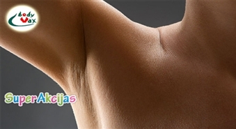 Padušu vaksācija vīriešiem skaistumkopšanas salonā "bodyVax"!
