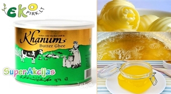 Veselīgais Gī jeb karsēts sviests Ghi KHANUM, 500 gr!