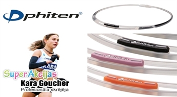 Ожерелье PHITEN RAKUWA NECKLACE S 3LINE для улучшения циркуляции крови в организме!