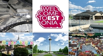 Rīgas Tūristi aicina ekskursijā uz Tallinu! Tallinas Vecpilsēta, TV tornis un jaunais muzejs - LENNUSADAM!