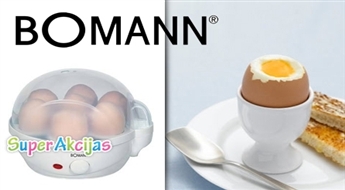 Olu vārīšana ir tik vienkārša ar olu vārītāju BOMANN!