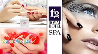 Красивые руки и безупречный маникюр с сияющим покрытием GELISH в FG Royal Hotel SPA!