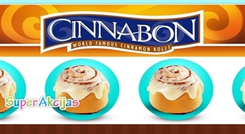 Насладитесь неповторимым вкусом! Minibon Classic с ароматной корицей и глазурью сливочного сыра!