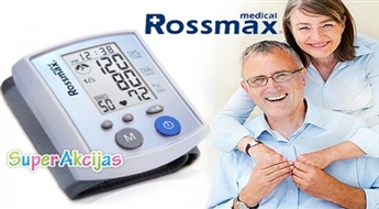 Автоматический тонометр на предплечье для измерения давления Rossmax от “Medhouse” -50%!