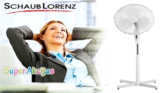 Ventilators Schaub Lorenz lieliski atvēsinās mājās vai birojā!