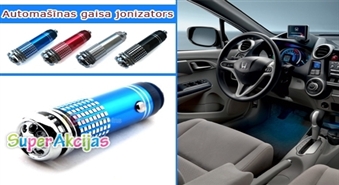 SĪKUMI.LV: Tīrība un svaigums Jūsu auto! Automašīnas gaisa jonizators/atsvaidzinātājs JASPER!