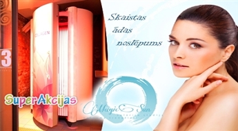 Kolagenārija terapija ķermenim salonā MagicSun! Ādas jaunības saglabāšana!