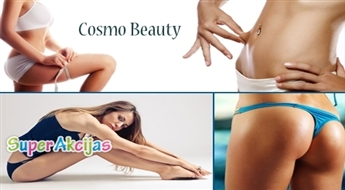 Perfektam ķermenim! Problēmzonu miostimulācijas seanss vai vakuummasāža SPA salonā "COSMO BEAUTY”!