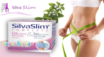 SILVASLIM Complete – Perfekta figūra ar mazāku piepūli! Sāc gatavoties pludmales sezonai laicīgi!