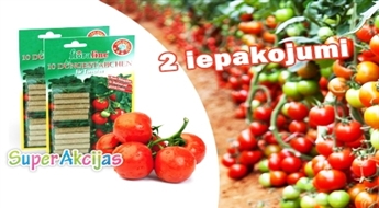 Удобрение в палочках FLORALINE для помидоров (2 упаковки)!
