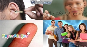 Nokārto eksāmenus uz izcili! Dr.Spy iesaka! Pašas mazākās austiņas pasaulē + sakaru sistēma!