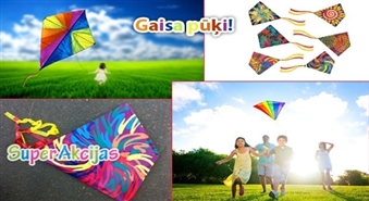 Gaisa pūķis atraktīvai laika pavadīšanai un labam garastāvoklim, dažādi modeļi Jūsu izvēlei!