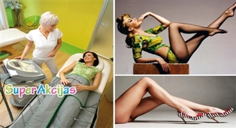 Ietīšana problēmzonām + Presoterapija + Аnticelulīta gēls Body Sculpture par ½ cenu, tikai Ls 7.99!