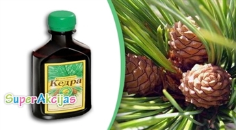 Сироп из Cибирского кедра с прополисом для укрепления иммунитета 220ml.