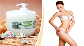 NATURAL COSMETIC koncentrēts anticelulīta losjons, 1000 ml!