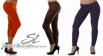 Stilīgi un ērti Leggingi vairākās krāsu gammās. Komplekts no 3 leggingiem tikai par 3,75 Ls!