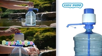 Waterpump - практичный помощник в каждом доме и офисе!